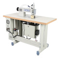Novo design de alta potência 2500w Roupas de renda Ultrassonic Cutter Sewing Machine